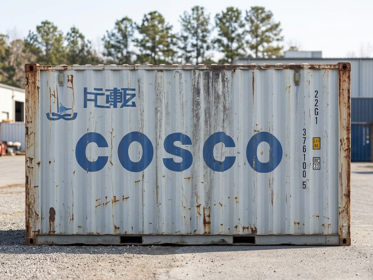 20ft Standard Storage Container - Heavy-Duty, High-Capacity - Image 6