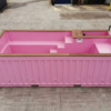 Pink 20 FT Container Pool