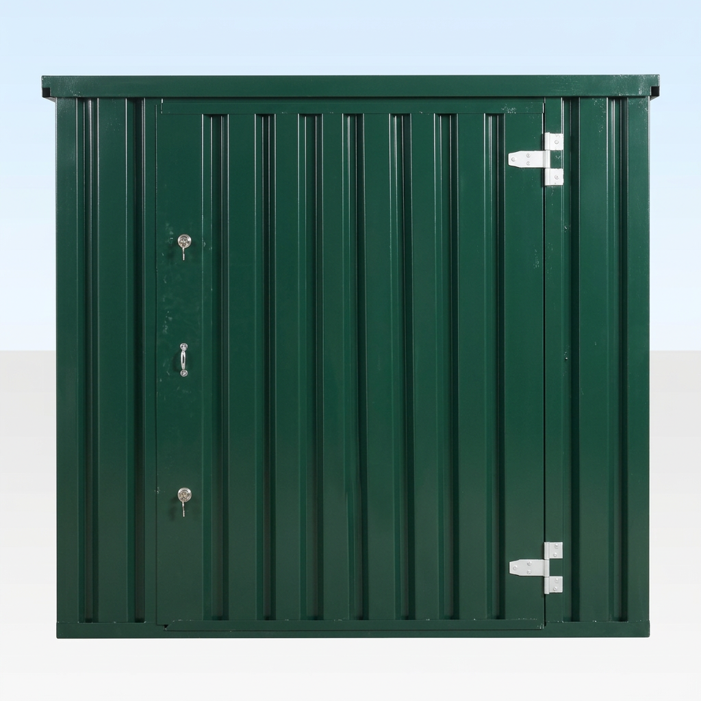 3M X 2.1M Flat Pack Storage Container - Image 4