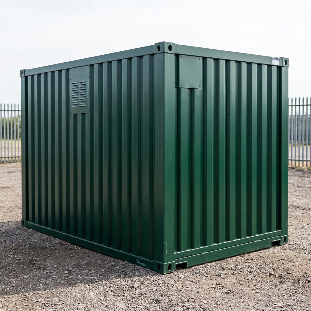 3M X 2.1M Flat Pack Storage Container - Image 5