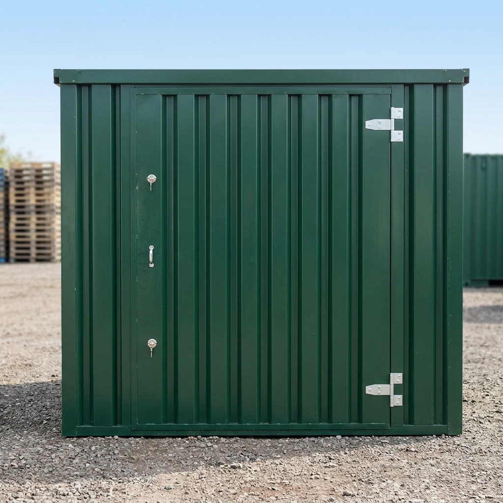 3M X 2.1M Flat Pack Storage Container - Image 6