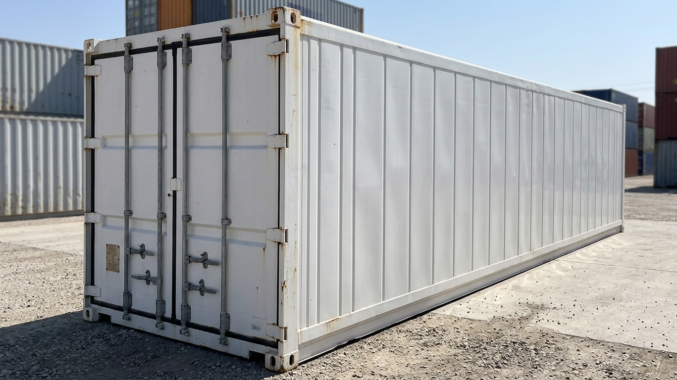 Single-Phase 40ft Refurbished Refrigerated Container Low Temp - Image 5