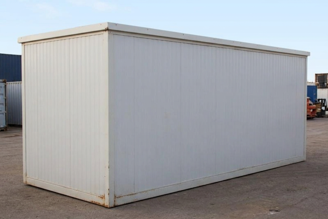 (6.5m x 2.3m) Large Flat Pack Office - Image 5