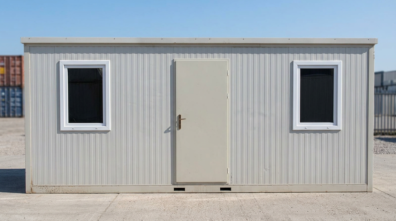 (6.5m x 2.3m) Large Flat Pack Office - Image 6