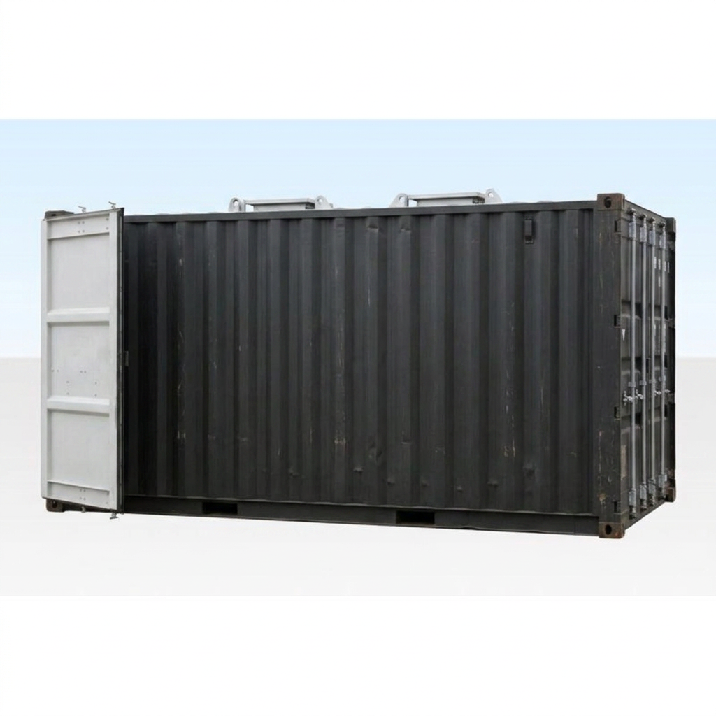 20Ft X 8Ft Raised Bunded Store - Image 4