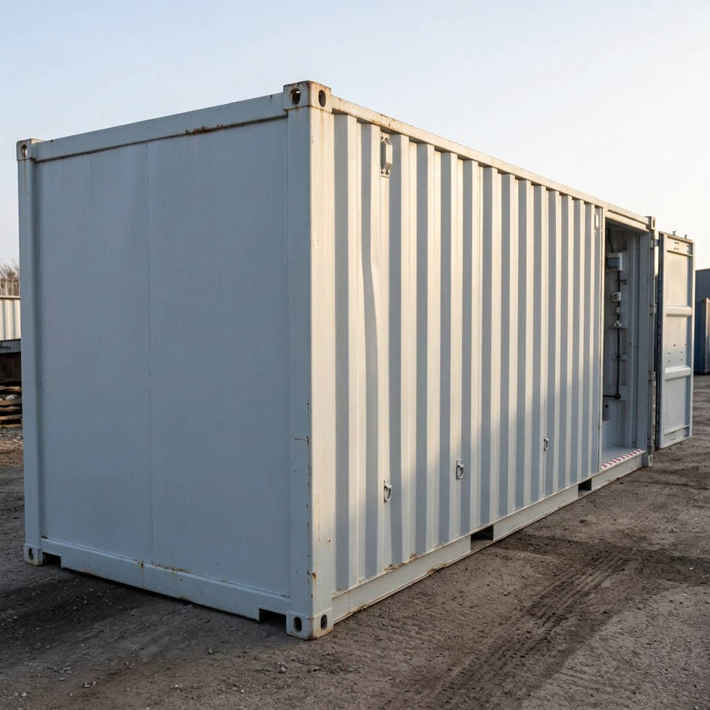 20Ft X 8Ft Raised Bunded Store - Image 5