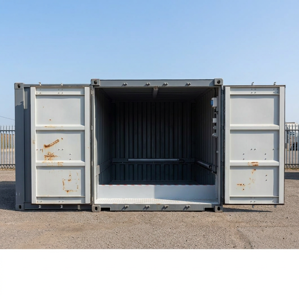 20Ft X 8Ft Raised Bunded Store - Image 6