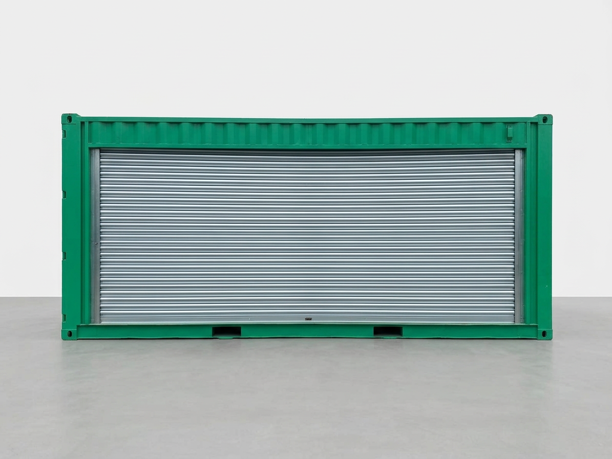 20ft Roller Shutter Conversion Container - New Build - Image 4