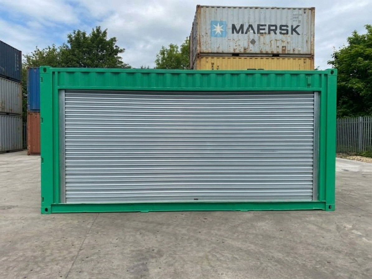 20ft Roller Shutter Conversion Container - New Build - Image 6