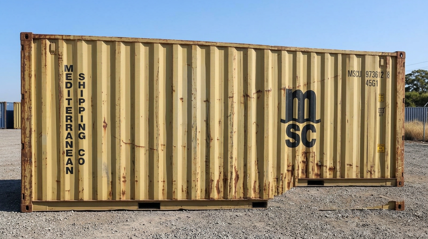40Ft X 8Ft Used Shipping Container High Cube - Image 6