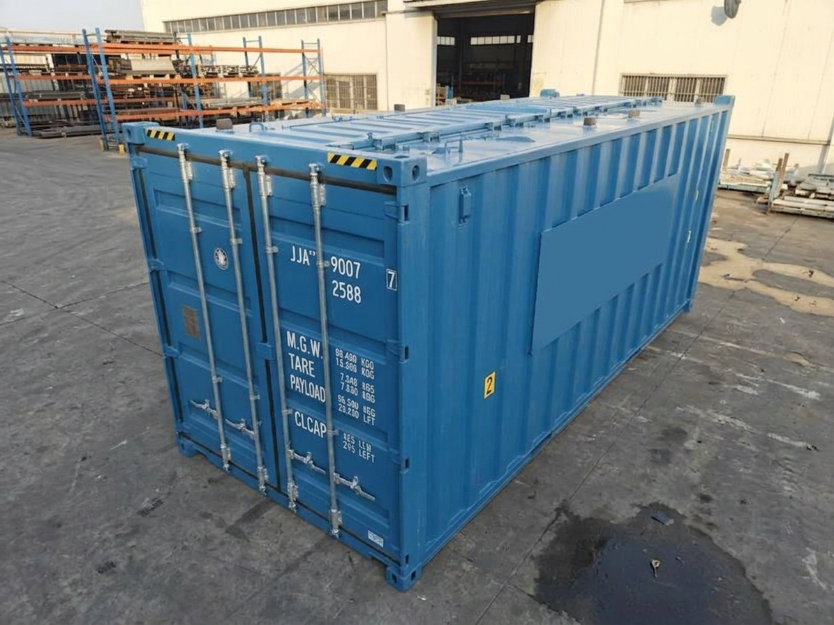 20ft Bulk Storage ISO Type Dry Cargo Shipping Container - Image 5