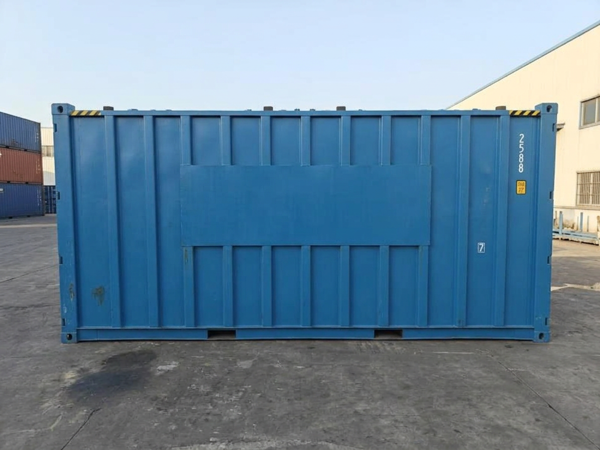 20ft Bulk Storage ISO Type Dry Cargo Shipping Container - Image 6