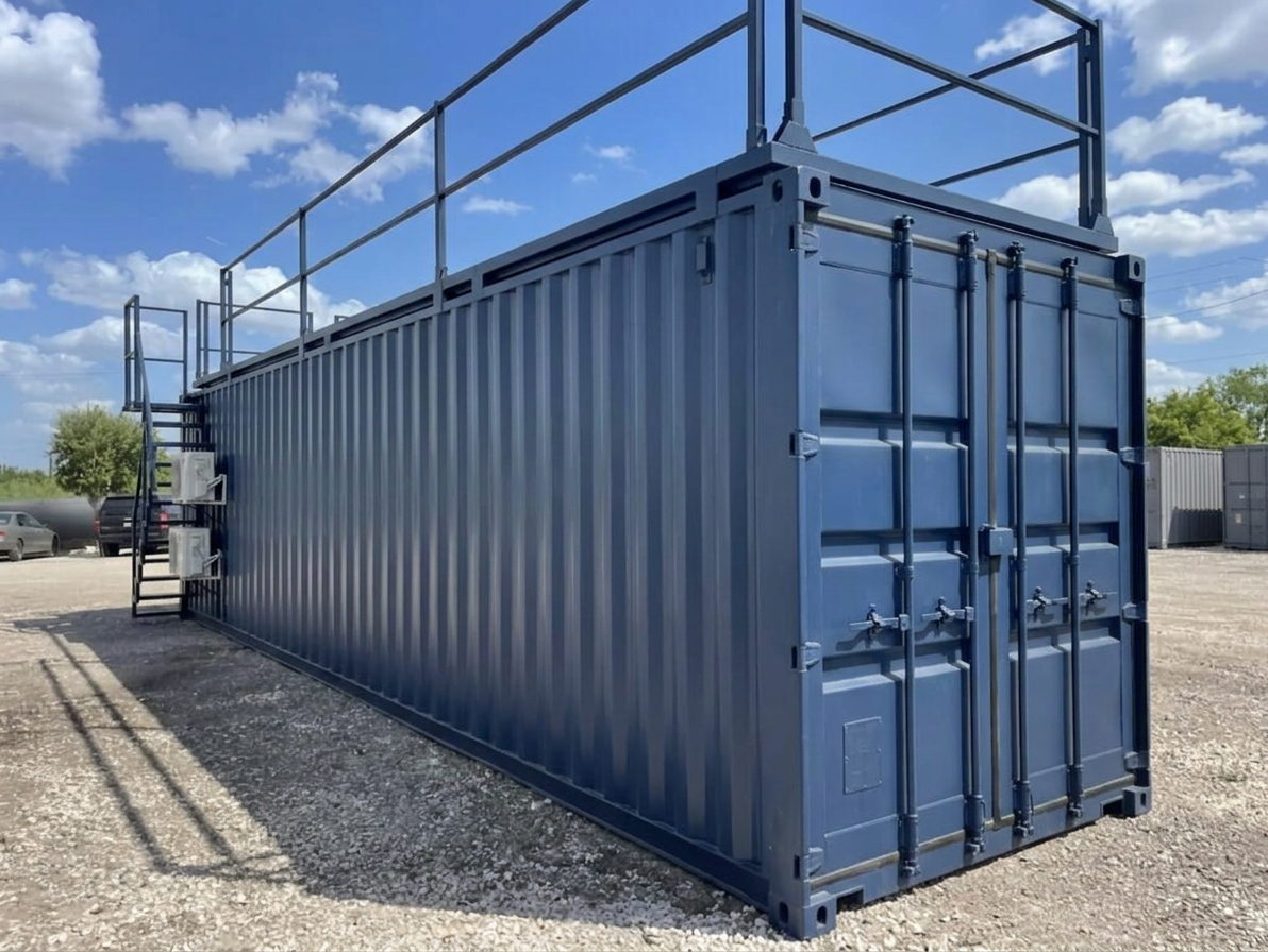 Customized 40ft Shipping Container Made into Luxurious 1 Bedroom - Image 5
