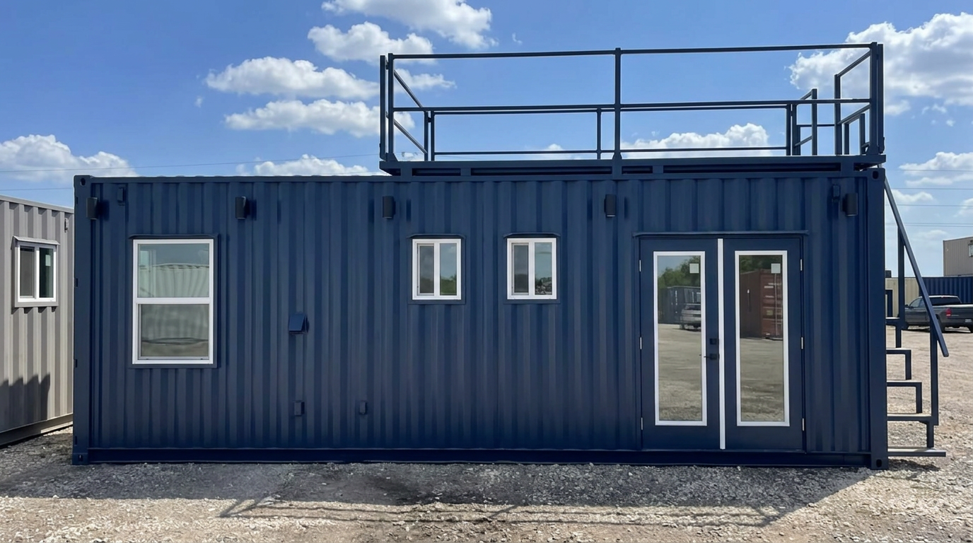Customized 40ft Shipping Container Made into Luxurious 1 Bedroom - Image 6