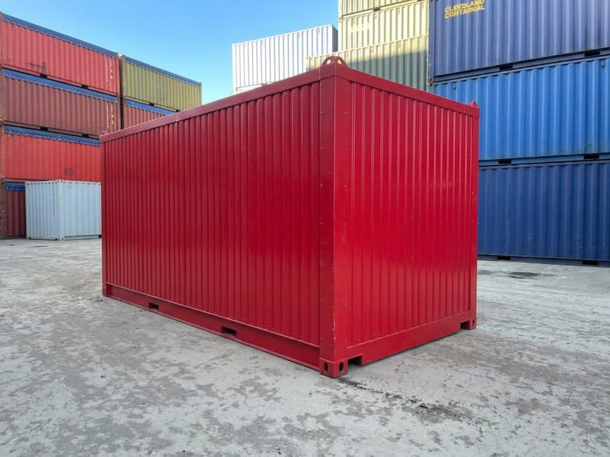 4m x 2m Insulated COSHH Flat Pack Storage Unit - Image 5