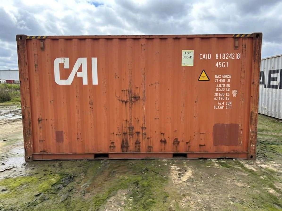 Used Storage Container (40ft) - Image 4