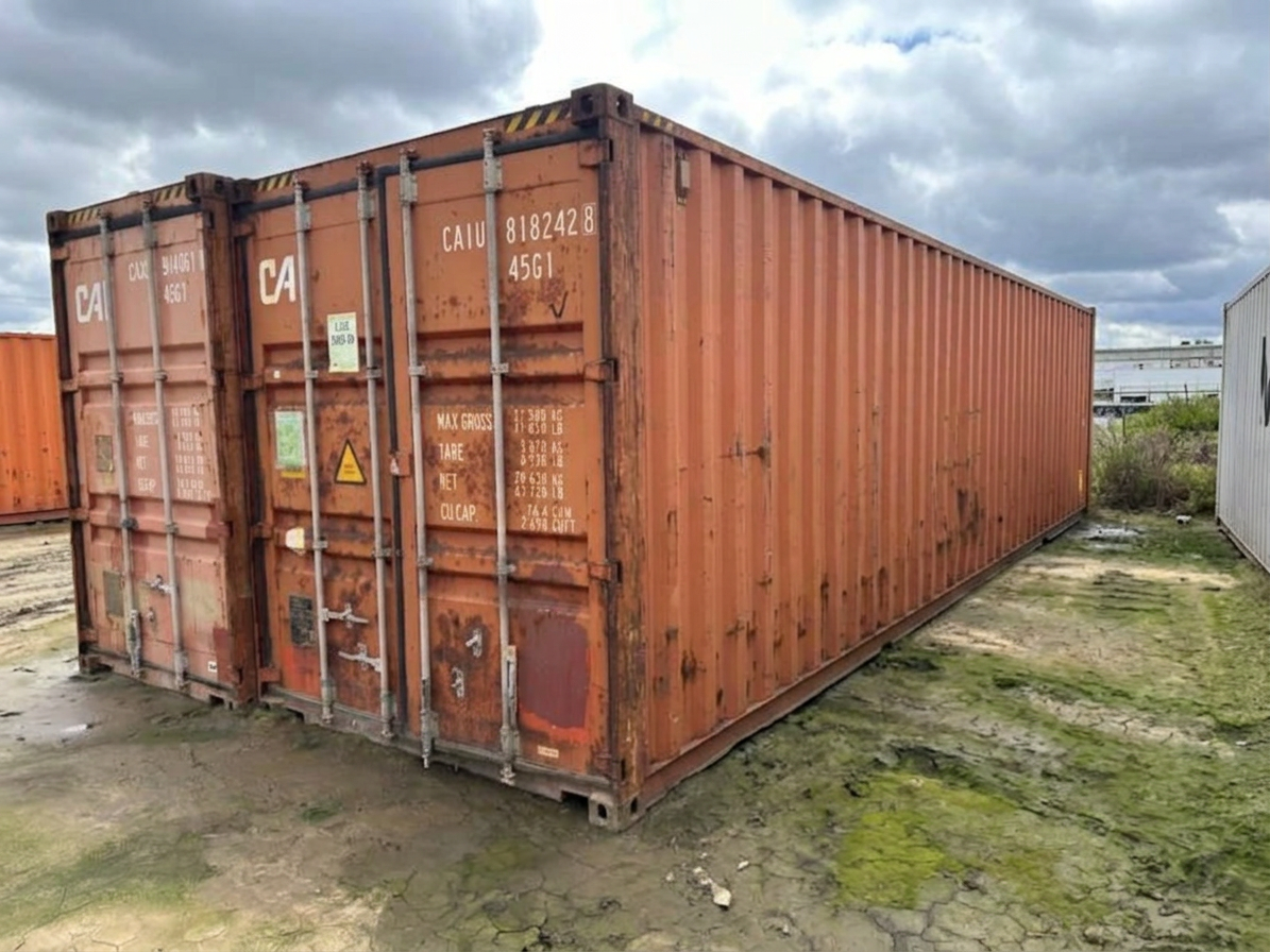 Used Storage Container (40ft) - Image 5