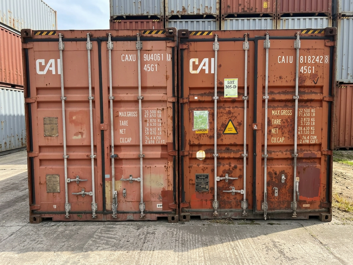 Used Storage Container (40ft) - Image 6