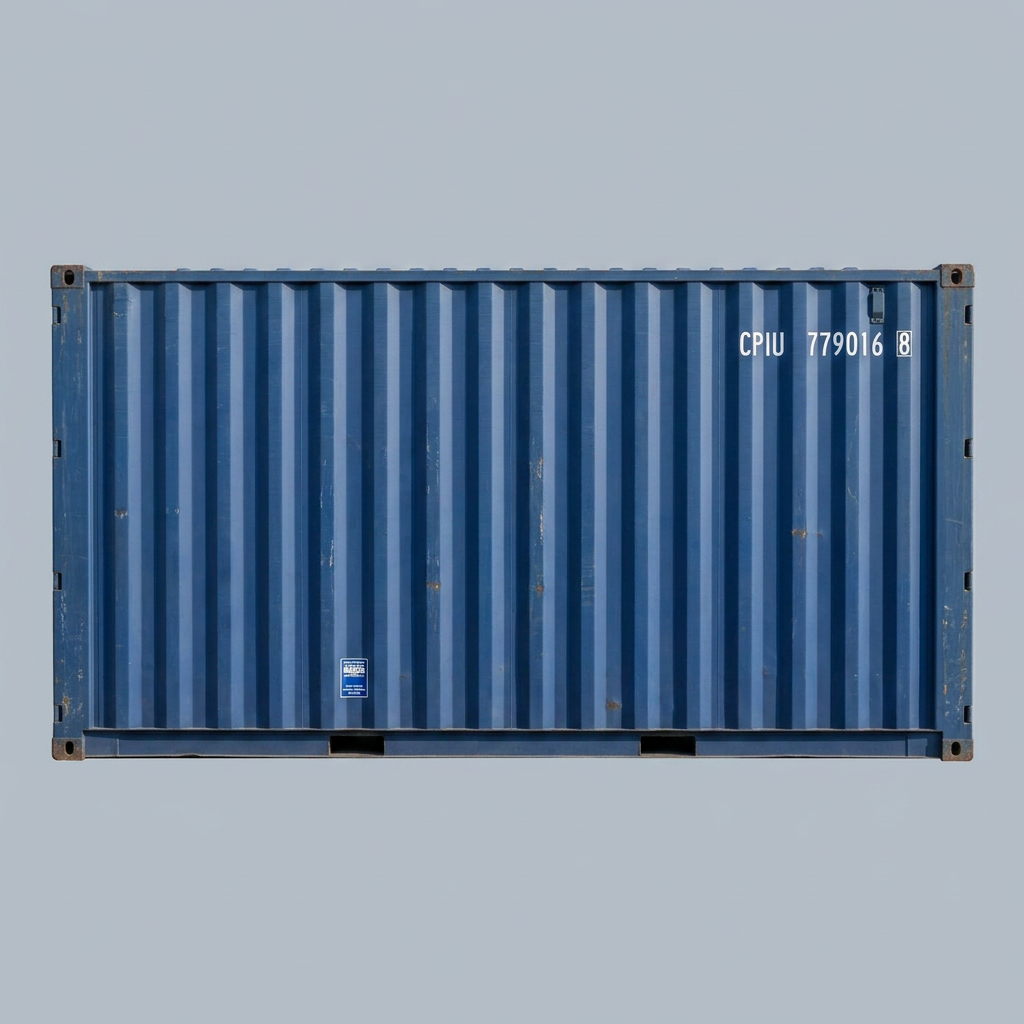 Used 20Ft High Cube Container - Grade A - Image 4
