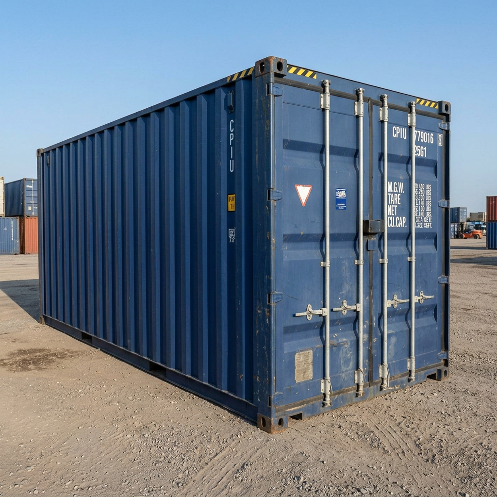 Used 20Ft High Cube Container - Grade A - Image 5