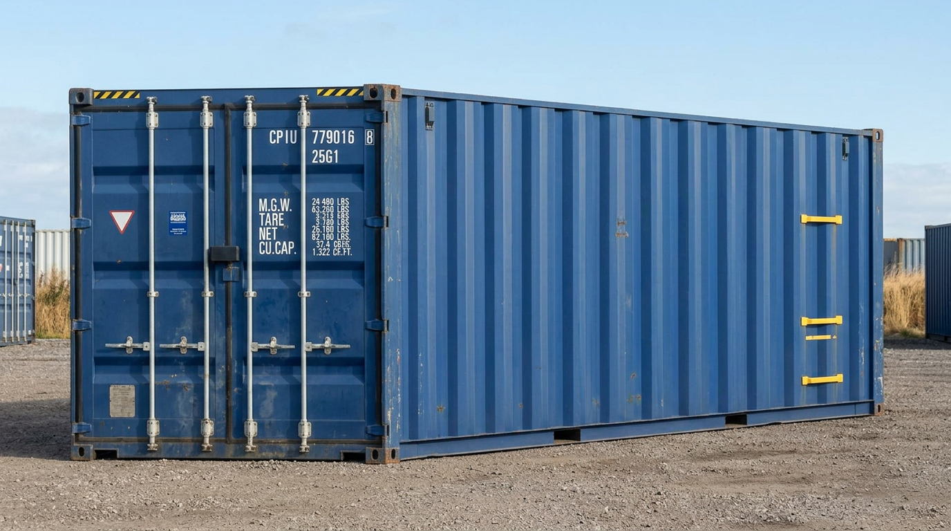 Used 20Ft High Cube Container - Grade A - Image 6