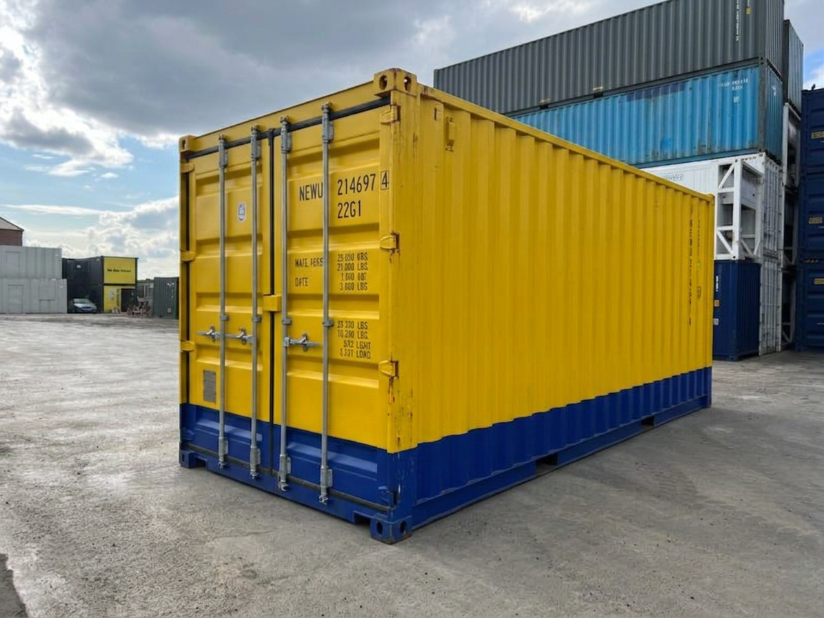20ft Modified One-Trip Containers - Custom Build - Image 5