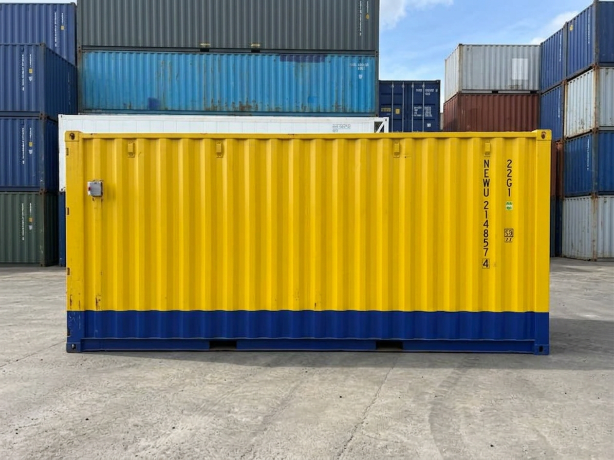 20ft Modified One-Trip Containers - Custom Build - Image 6