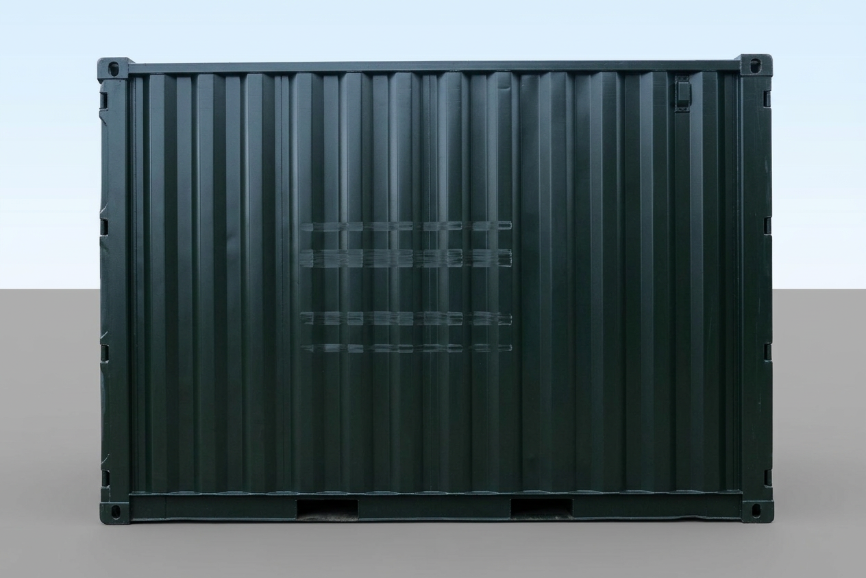 Used 10Ft Cut Down Container - Image 4