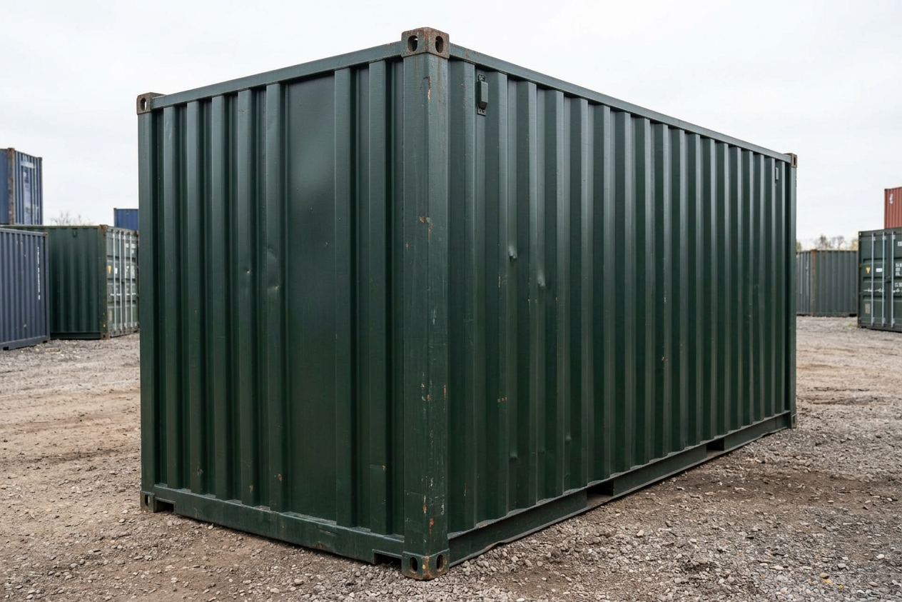 Used 10Ft Cut Down Container - Image 5