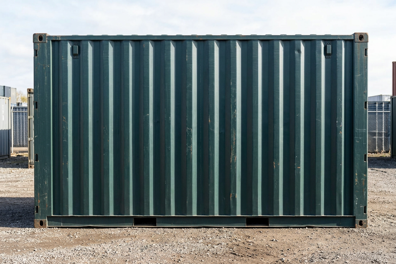 Used 10Ft Cut Down Container - Image 6