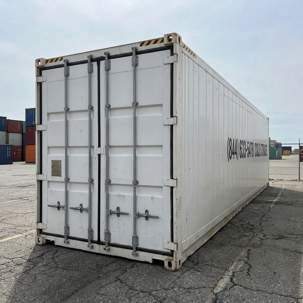 40ft High Thermo King Refrigerated Container - One Trip/ 2023 - Image 5