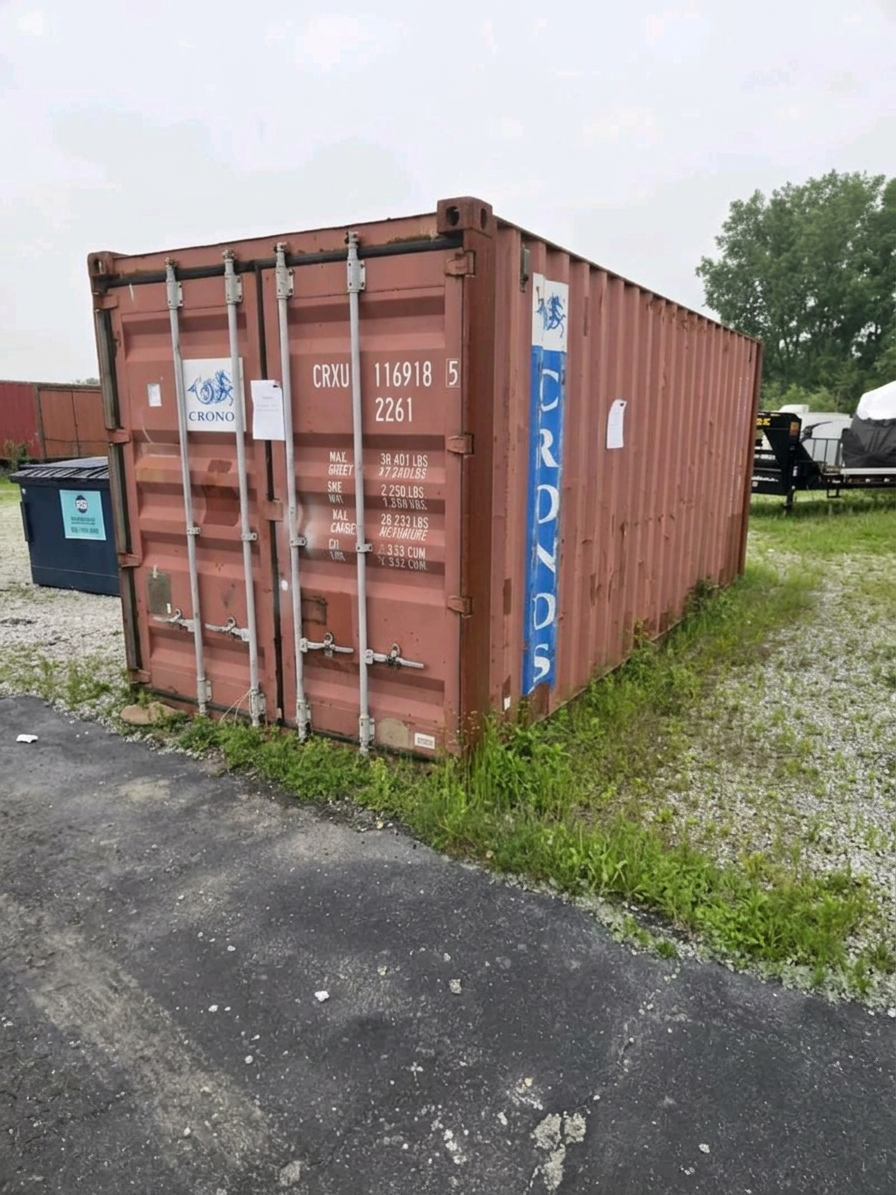 Durable & Affordable Used 20' Storage Containers / Storage Pods - Image 5