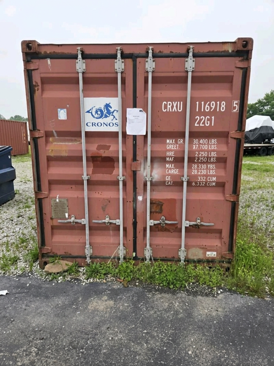 Durable & Affordable Used 20' Storage Containers / Storage Pods - Image 6