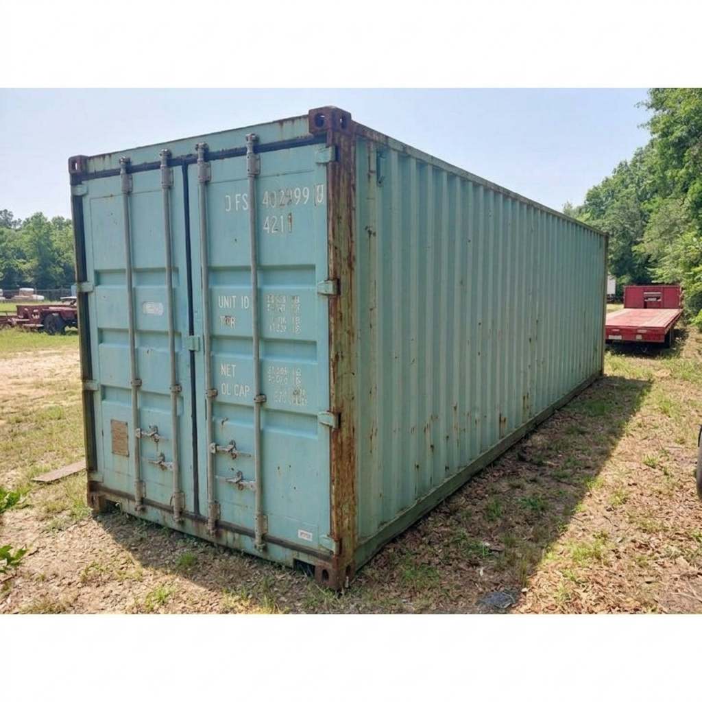 Watertight 40ft Shipping Container - Extra Space for Storage. - Image 5