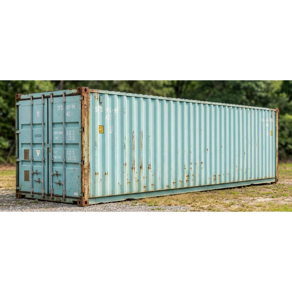 Watertight 40ft Shipping Container - Extra Space for Storage. - Image 6