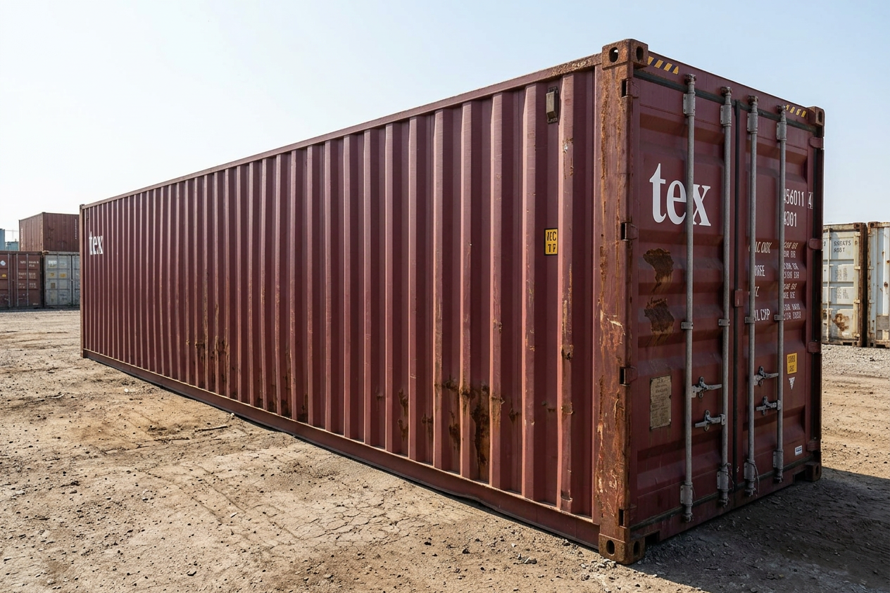 40Ft X 8Ft Used Cargo-Worthy Dry Van - Image 5