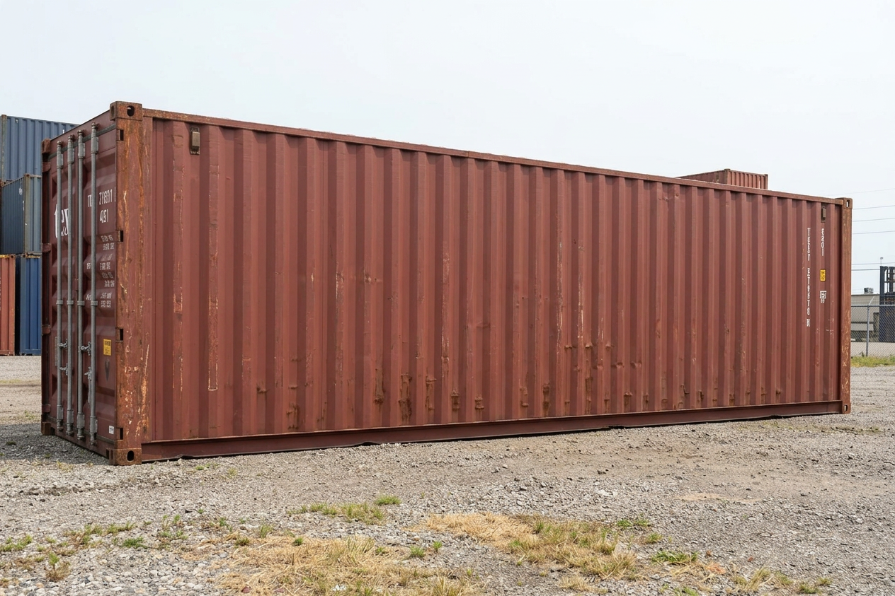 40Ft X 8Ft Used Cargo-Worthy Dry Van - Image 6
