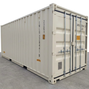 20ft One-Trip Shipping Container - Triple Door / Version A
