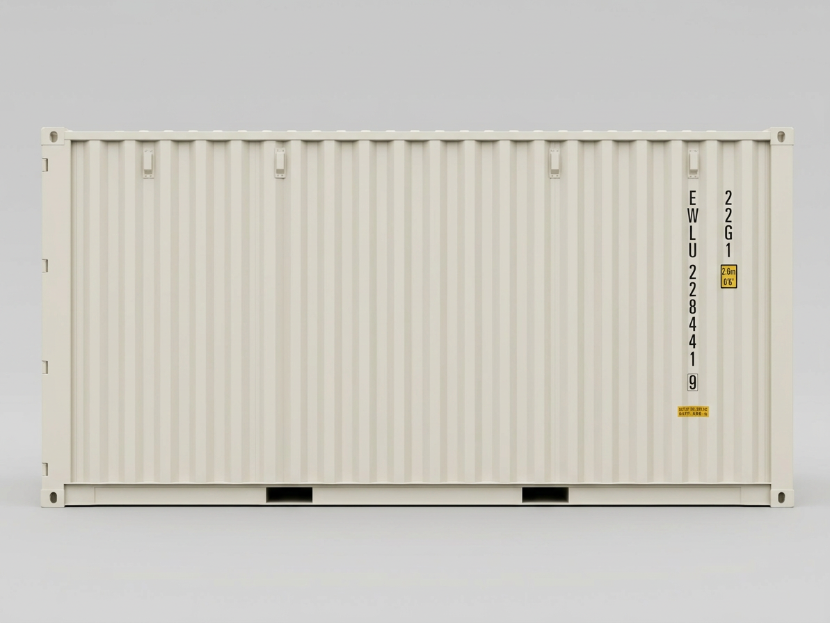 20ft One-Trip Shipping Container - Triple Door / Version A - Image 4