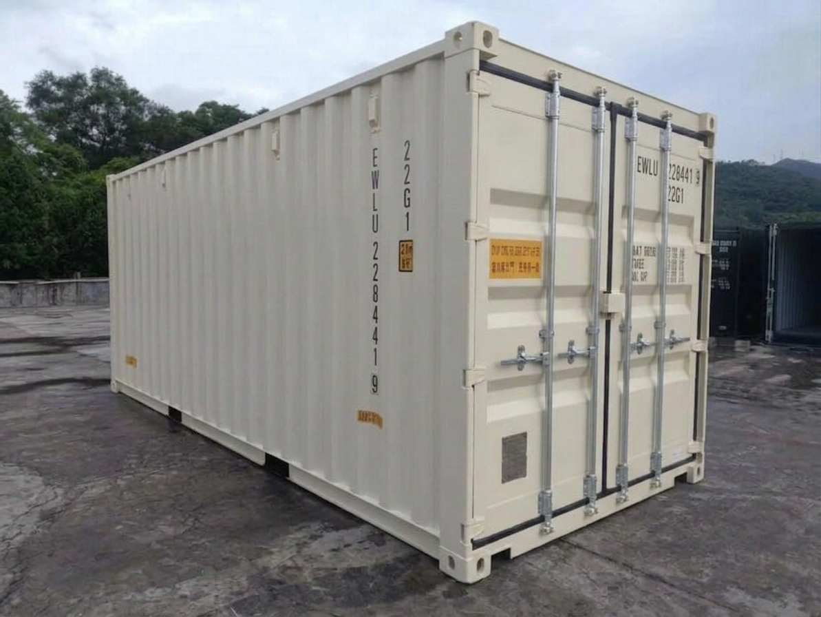 20ft One-Trip Shipping Container - Triple Door / Version A - Image 5