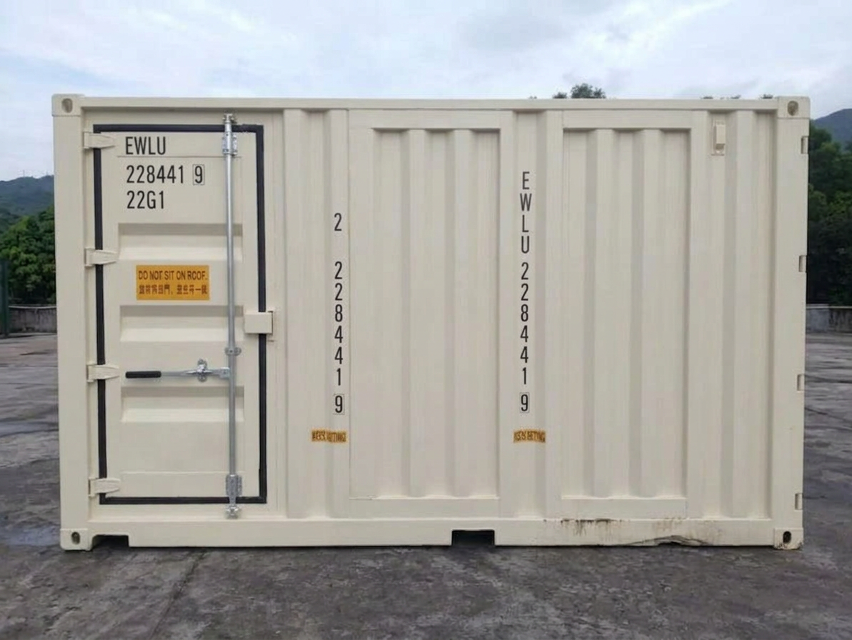 20ft One-Trip Shipping Container - Triple Door / Version A - Image 6