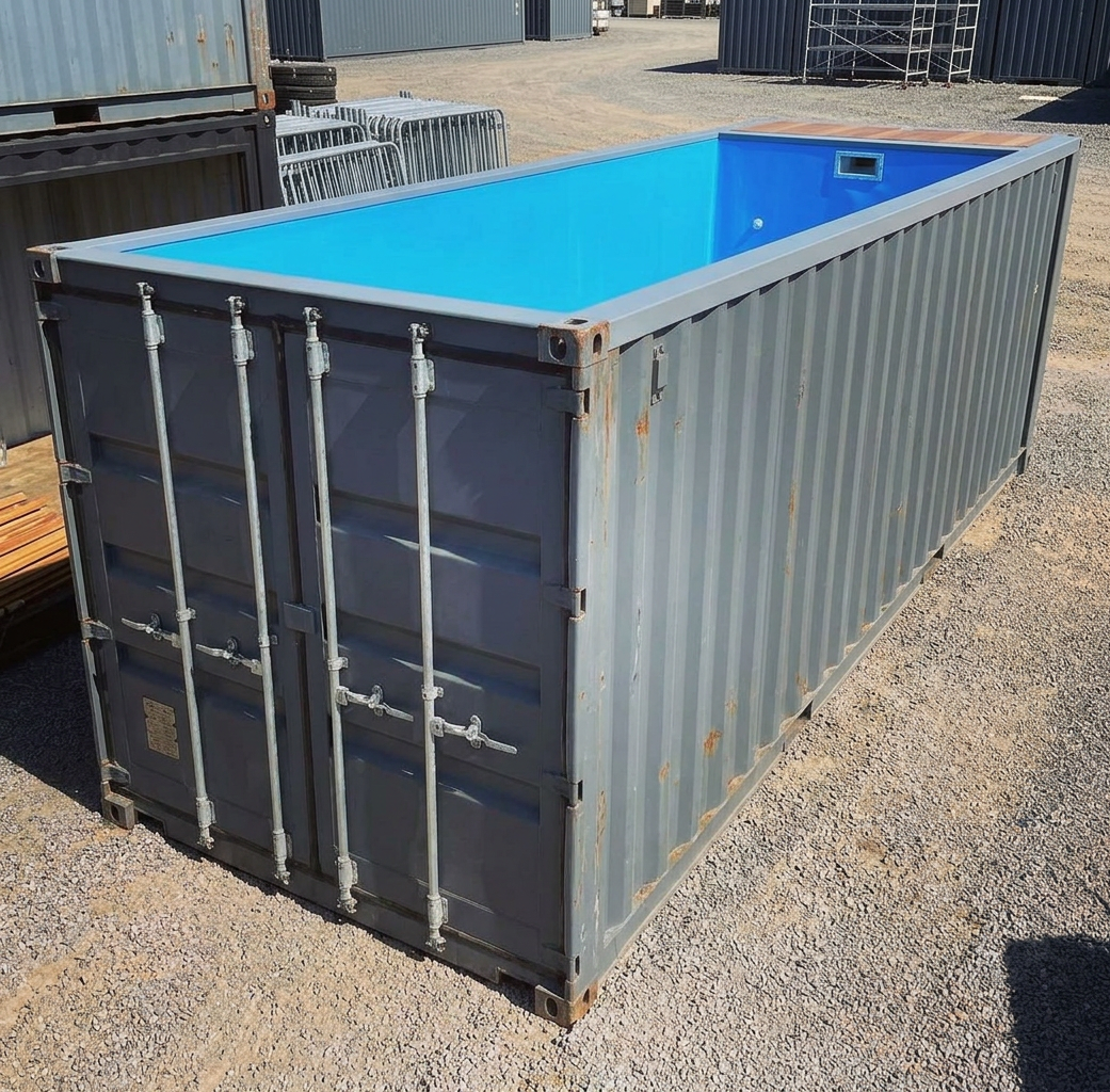 30 FT Container Pool - Standard Build - Image 5