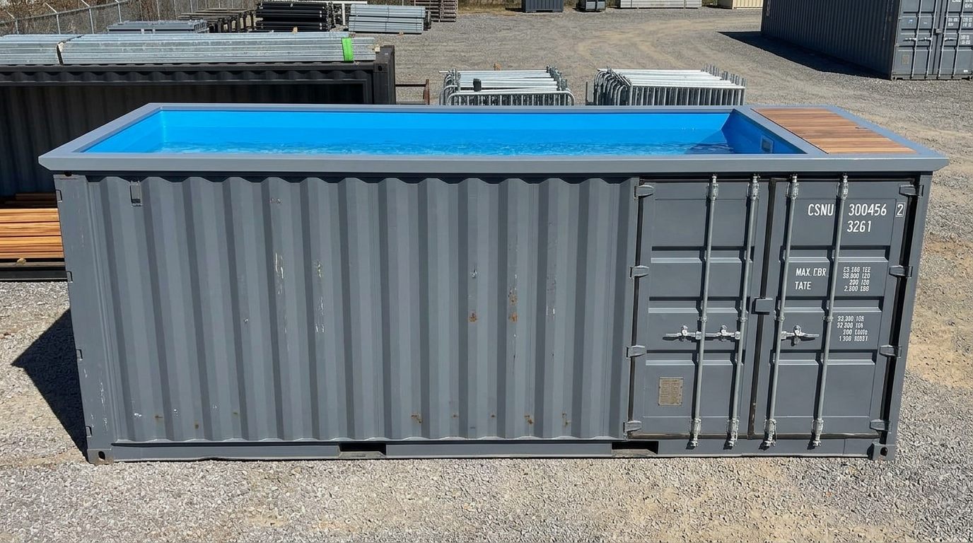 30 FT Container Pool - Standard Build - Image 6