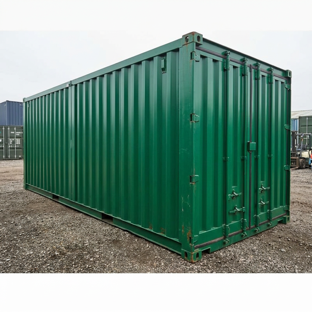 3M X 4.2M Side Linked Flat Pack Container Bundle (Powder Coated) - Image 5