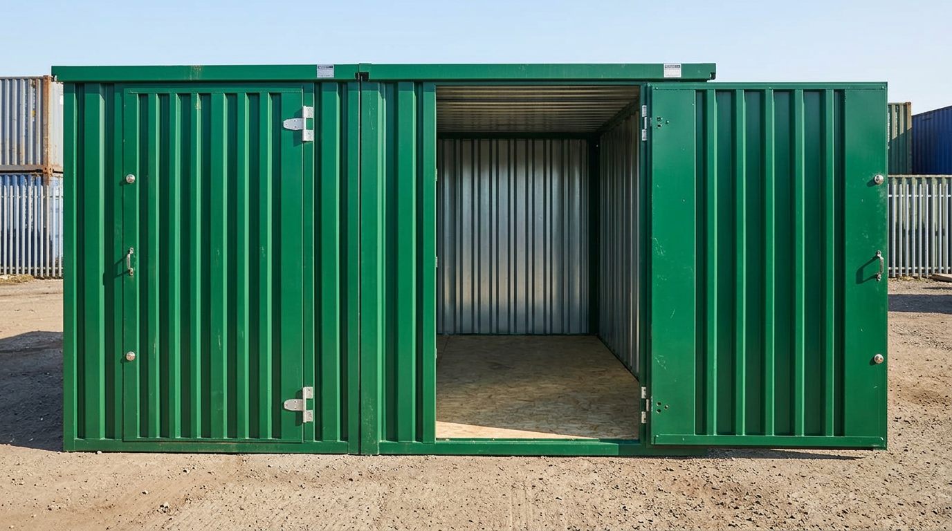3M X 4.2M Side Linked Flat Pack Container Bundle (Powder Coated) - Image 6