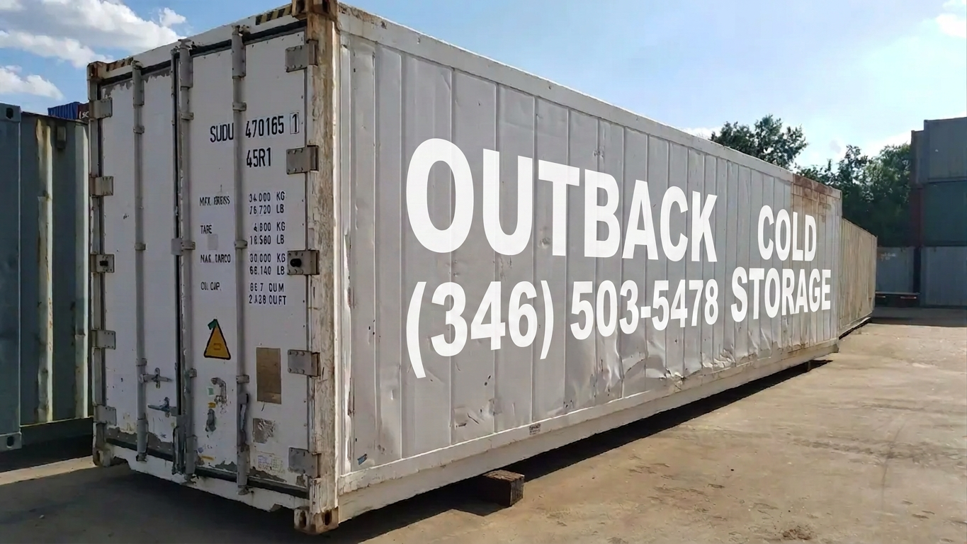 40' HC WORKING Refrigerated Container - Image 5