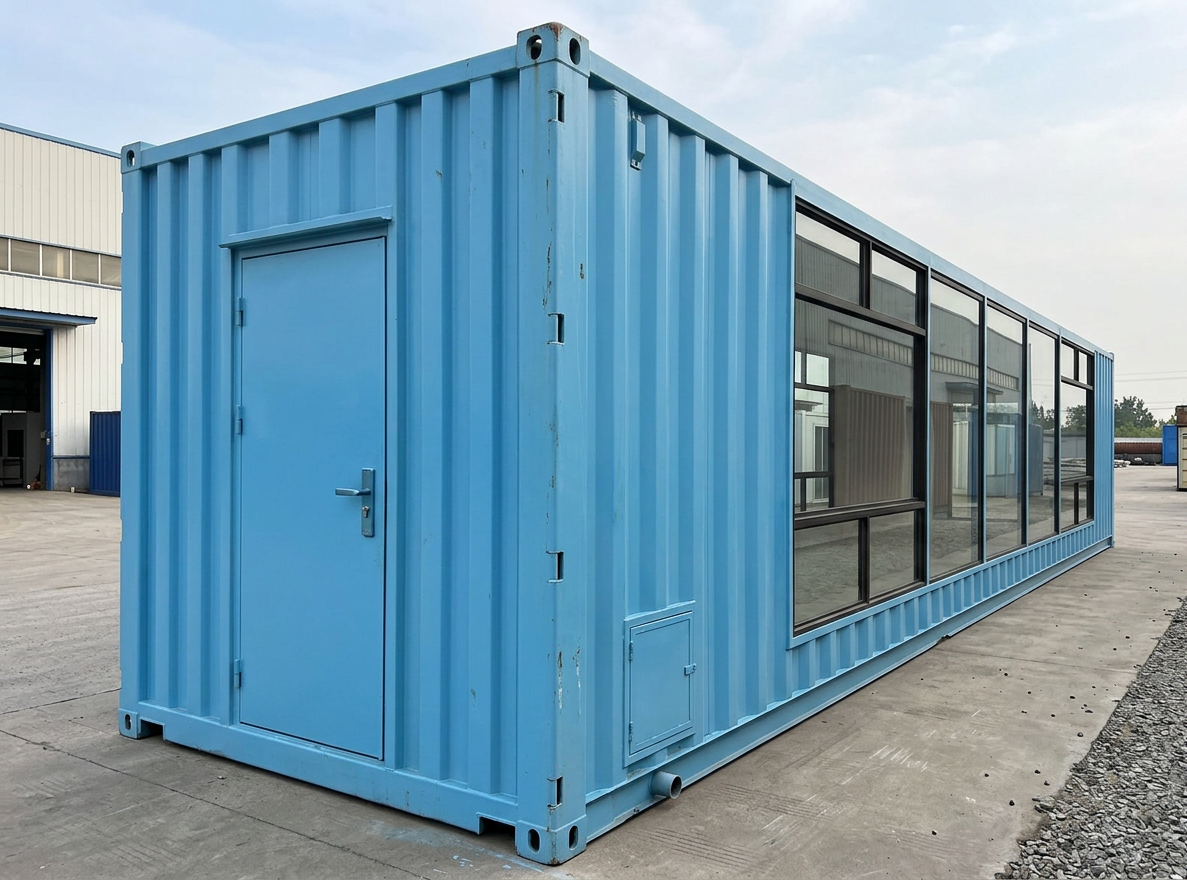 40ft Luxury Good Quality Prefab Modern Container Home - Image 5