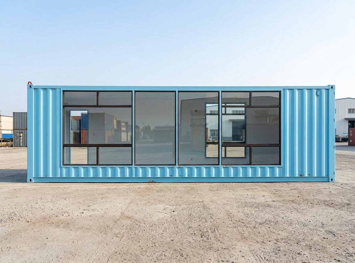 40ft Luxury Good Quality Prefab Modern Container Home - Image 6