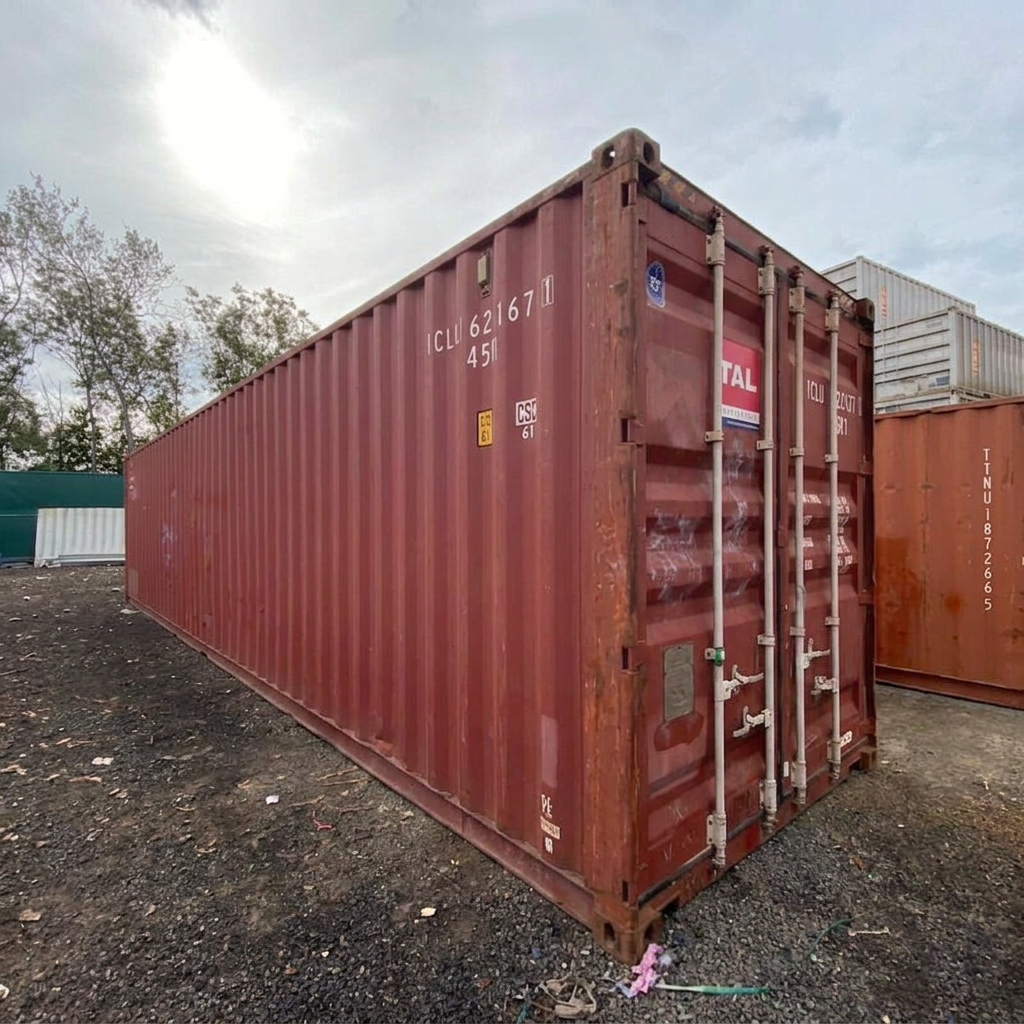 Clean Used 40ft Shipping Container - Image 5