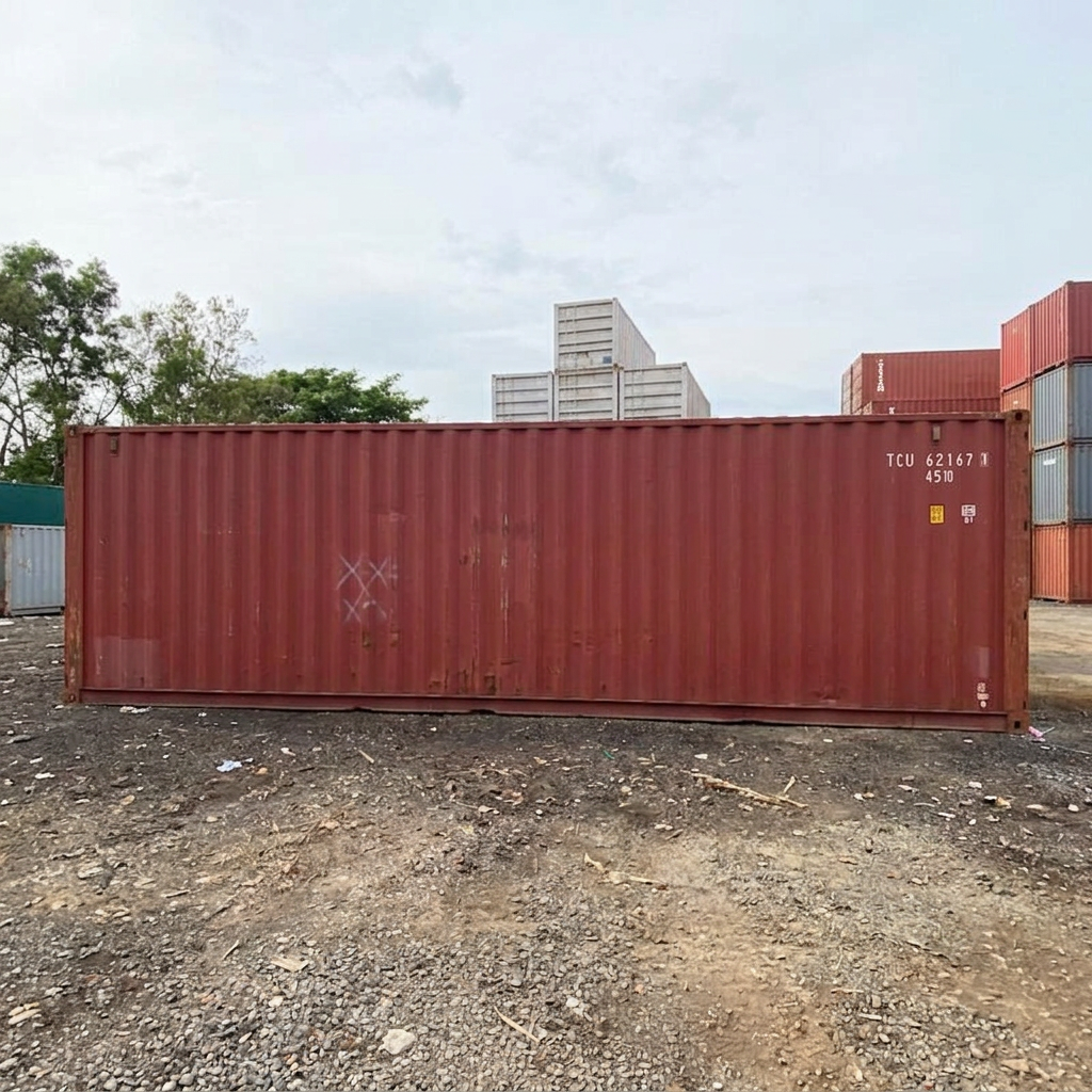 Clean Used 40ft Shipping Container - Image 6